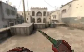 Skin Faca CS:GO Canivete Falchion | Floresta Boreal