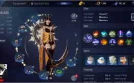 Vendo Conta MIR4 LvL 59 SA71 58K Power