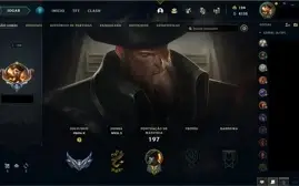 Conta League of Legends Nv 120 88 Champs + 141 Skins P2