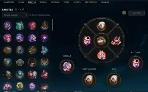 Conta League of Legends Nv 120 88 Champs + 141 Skins P2