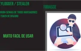 Keylogger / Stealer - Crackeado