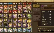 Summoners War Global com Asima Kinki Teshar Rica Psama Moore