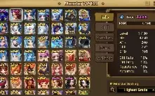 Summoners War Global com Asima Kinki Teshar Rica Psama Moore