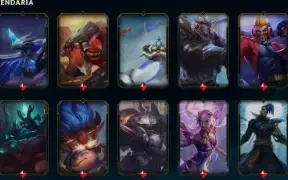 Conta League of legends