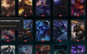 Conta League of legends