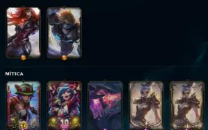 Conta League of legends