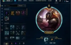 Conta league of legends - skins ultimate e lendárias