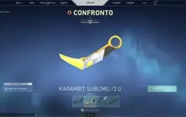 Conta ascendente 1 com skins