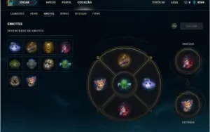 Conta League of Legends Platina 2