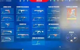 Conta Valorant + LOL + TFT