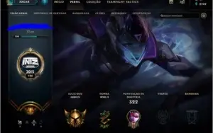 Conta de GOLD - muitas skins raras