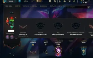 Ferro 2 com TODOS os champs e 135 Skins + 1 Prestigio