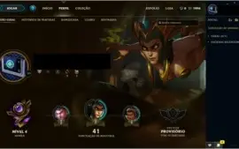 Conta platina 3 + smurf de brinde