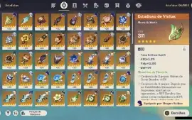 GENSHIN IMPACT - AR55, 23T5⭐Zhongli, Shogun, Kokomi,Ganyu...