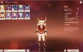 GENSHIN IMPACT / AR 7 / Klee + 8 SR