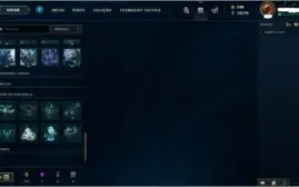 CONTA DE LEAGUE OF LEGENDS BARATISSIMA PRA VENDER RÁPIDO