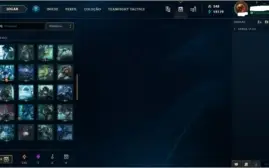 CONTA DE LEAGUE OF LEGENDS BARATISSIMA PRA VENDER RÁPIDO
