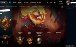 CONTA DE LEAGUE OF LEGENDS BARATISSIMA PRA VENDER RÁPIDO