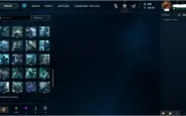 CONTA DE LEAGUE OF LEGENDS BARATISSIMA PRA VENDER RÁPIDO