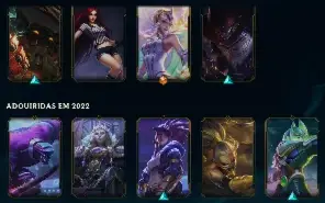 Conta League of Legends esmeralda