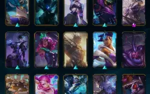 Conta League of Legends esmeralda