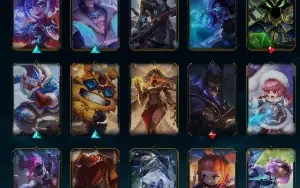 Conta League of Legends esmeralda