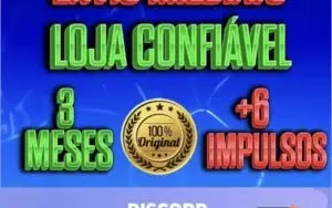 Discord Nitro - Gaming 3 Mêses + 6 Impulsos + Envio Imediato