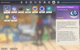 AR48 - Zhongli + Diluc + Venti + Atlas + Arma Passe e outros
