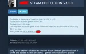 Conta Steam Perfeita - Level 192, 250 jogos