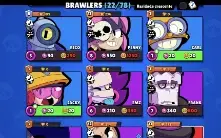 Conta Brawl Star Com Shelly Estelar Barata
