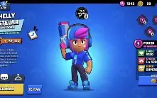 Conta Brawl Star Com Shelly Estelar Barata
