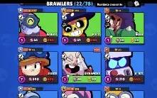 Conta Brawl Star Com Shelly Estelar Barata
