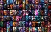 Conta de lol, Diamond 2, full champions, 247 skins
