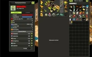 Cra lvl 191 EQUIPADO [DOFUS TOUCH] SERVIDOR PANDAWO