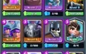 Conta clash royale nível 10 - Arena lendária.