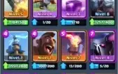 Conta clash royale nível 10 - Arena lendária.