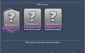 Conta clash royale nível 10 - Arena lendária.