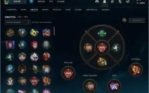 CONTA ALL CHAMPIONS, UNRANKED, 189 SKINS