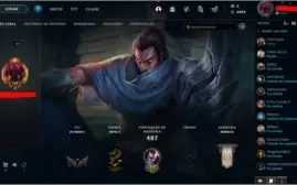 CONTA ALL CHAMPIONS, UNRANKED, 189 SKINS
