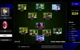 conta de pc painel da stean com lendarios