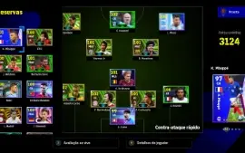 conta de pc painel da stean com lendarios