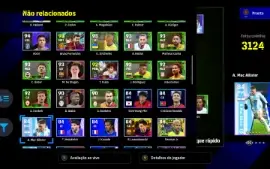 conta de pc painel da stean com lendarios