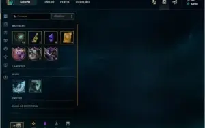 conta de lol lvl 38 prata 2
