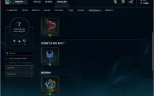 conta de lol lvl 38 prata 2