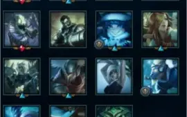 Conta de League Of Legends