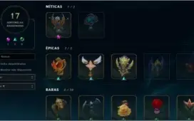 Conta de League Of Legends