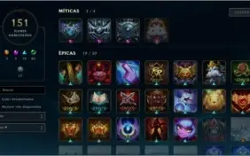 Conta de League Of Legends
