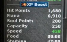 Conta Tibia Sorcerer 300 Pally 220 Druid 215