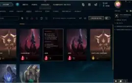 Conta LOL LVL 249, 665 skins