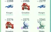 Pokémon Lendários, Shinies e Purificados (Mewtwo, Rayquaza,